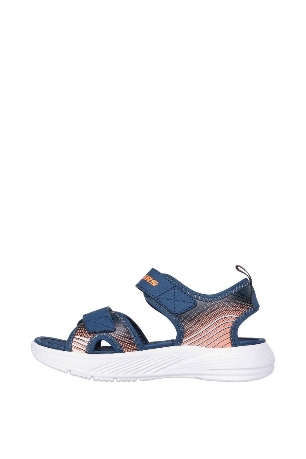 Skechers Skechers Men's Microspec-Splash Sandal in Navy - 4