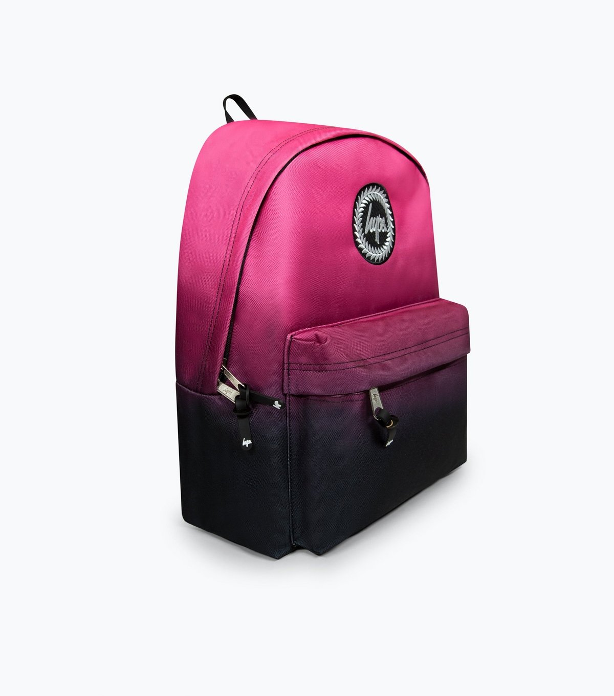 Hype Pink Black Gradient Iconic Backpack HYPE New Look - 2