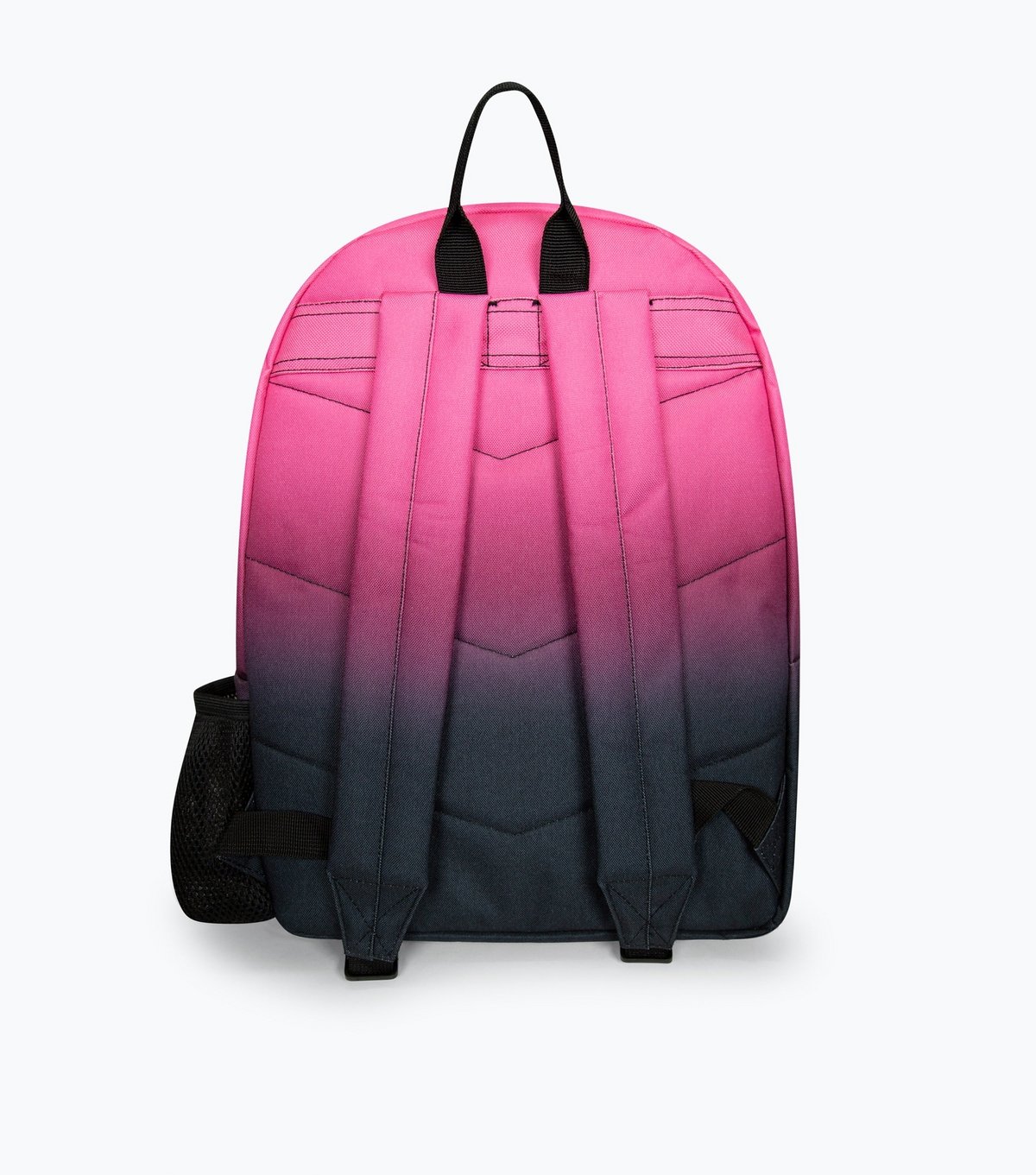 Hype Pink Black Gradient Iconic Backpack HYPE New Look - 3
