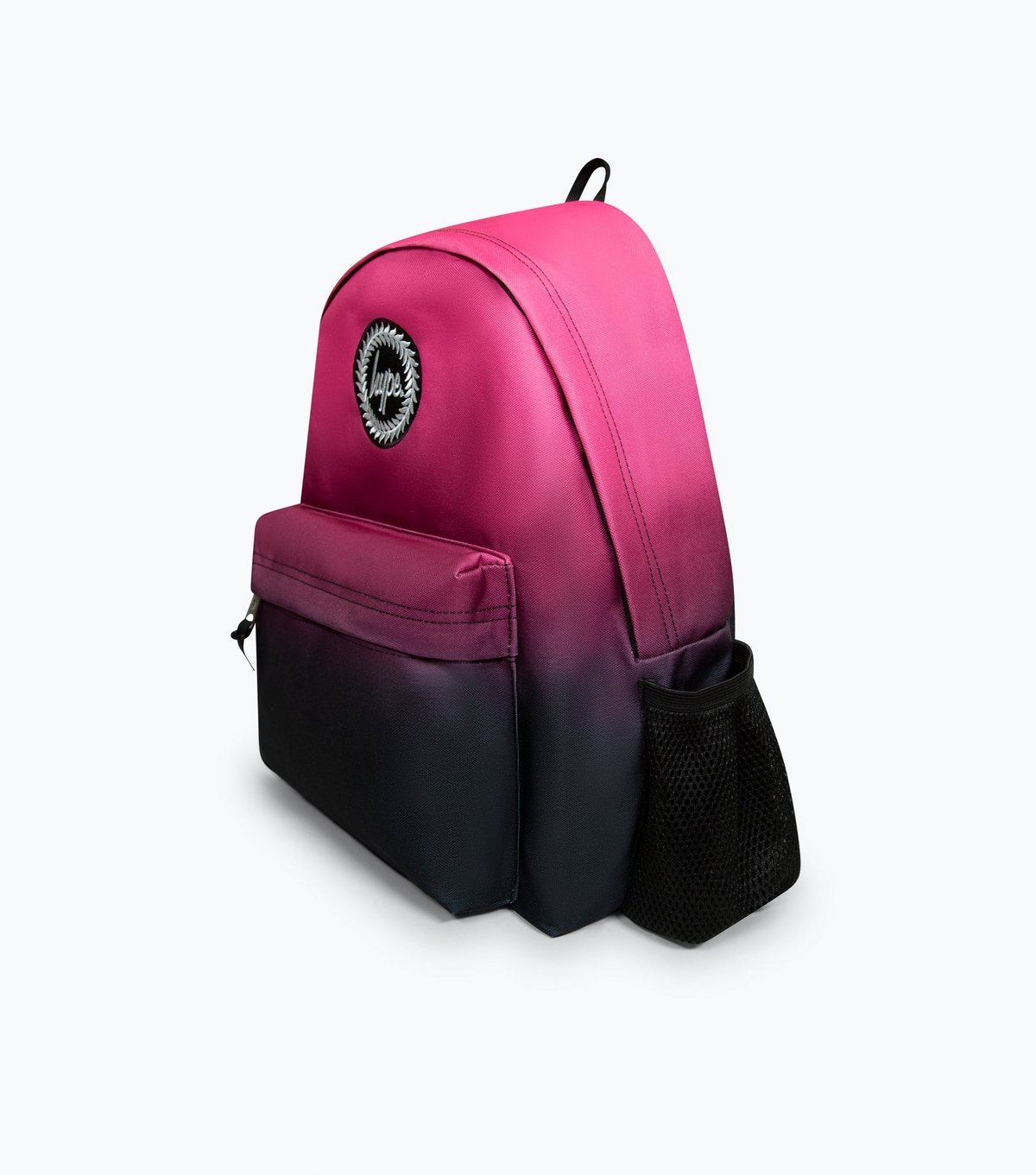 Hype Pink Black Gradient Iconic Backpack HYPE New Look - 4