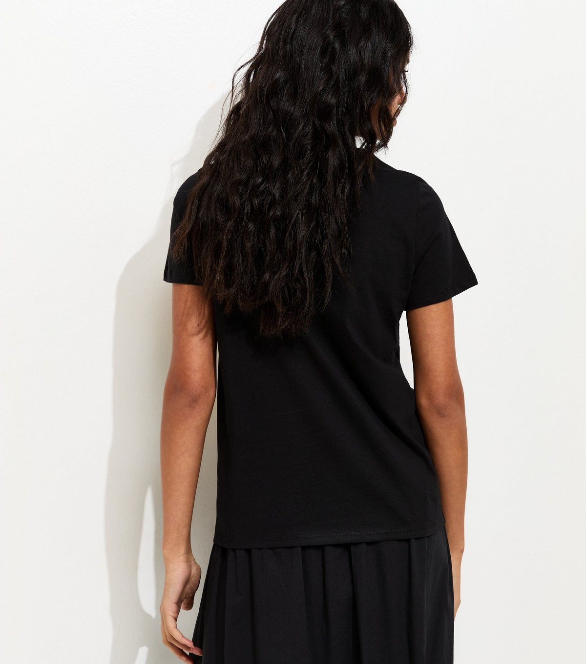 New Look Women's Black New York Foil Relaxed T-Shirt New Look - 4