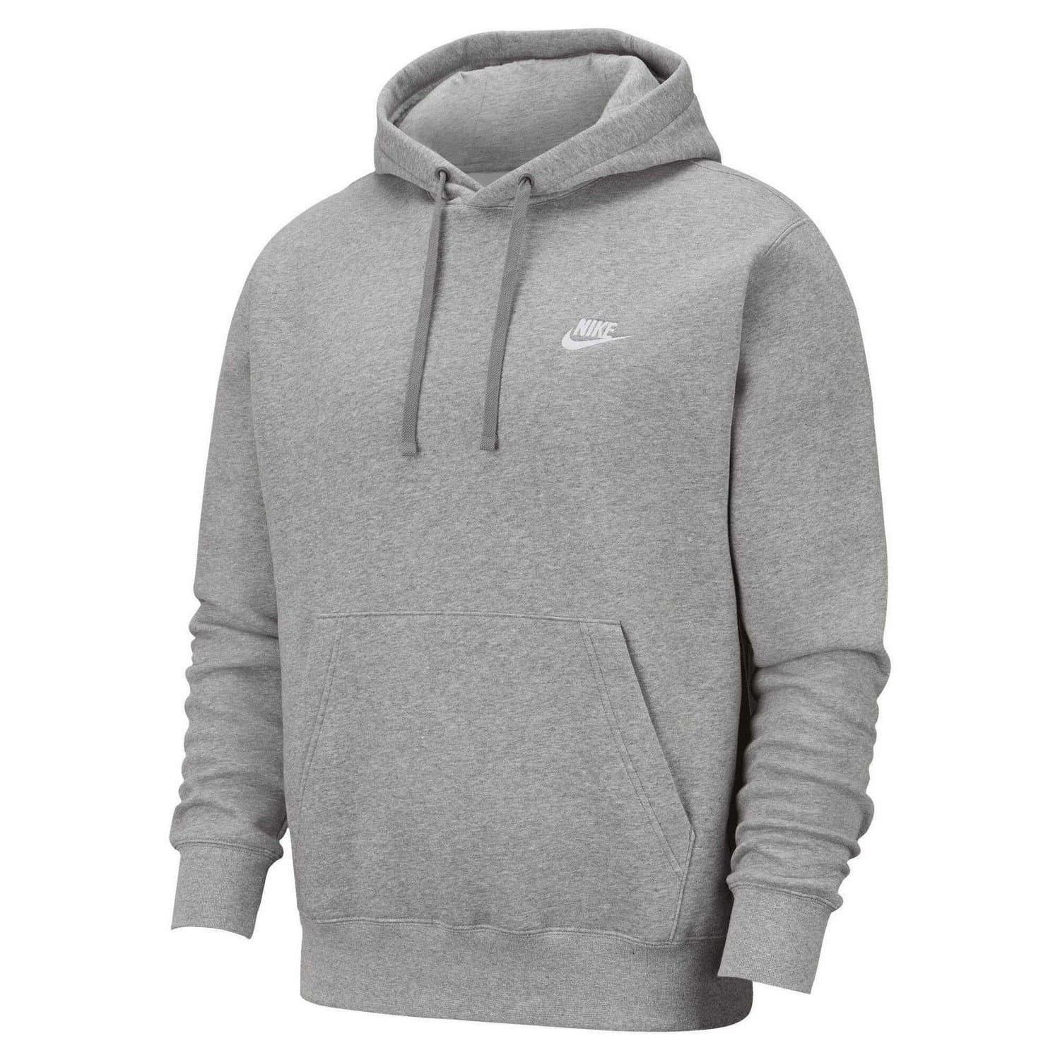 Nike Nike Men's Sportswear Club Hoodie in Grey