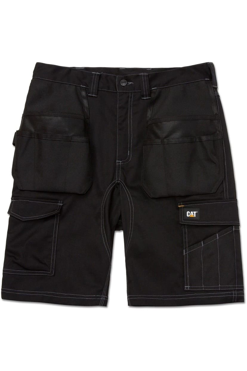 Caterpillar Caterpillar Men's Essential Stretch Holster Short in Black - 1