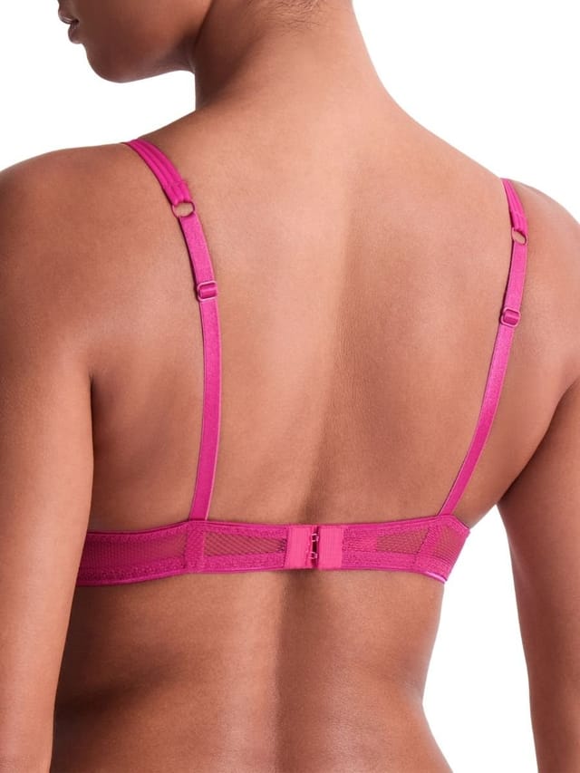 Aubade Aubade Women's Sweet Euphoria Moulded Push-Up Bra in Pink - 2