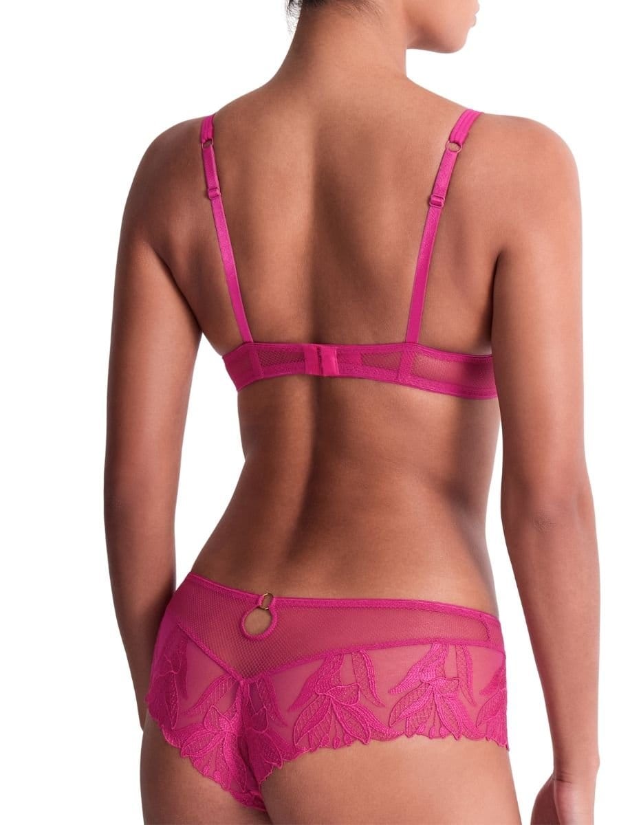 Aubade Aubade Women's Sweet Euphoria Moulded Push-Up Bra in Pink - 4