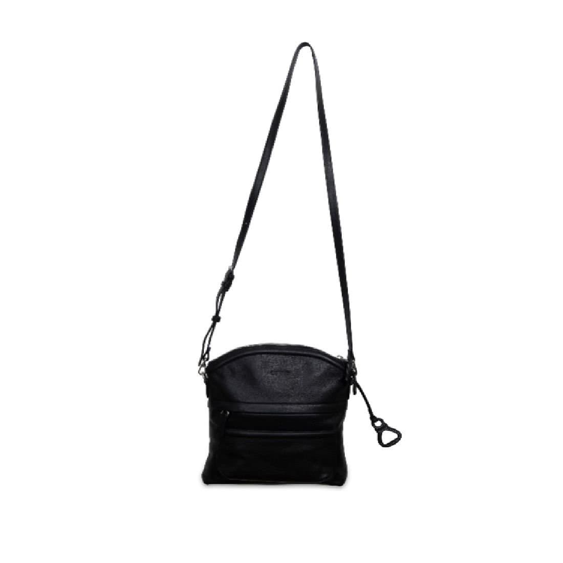 SADDLER SADDLER Women's 'Kimberley' Black Leather Crossbody Bag