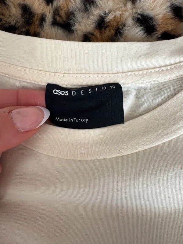 ASOS Design ASOS Design Leopard T shirt