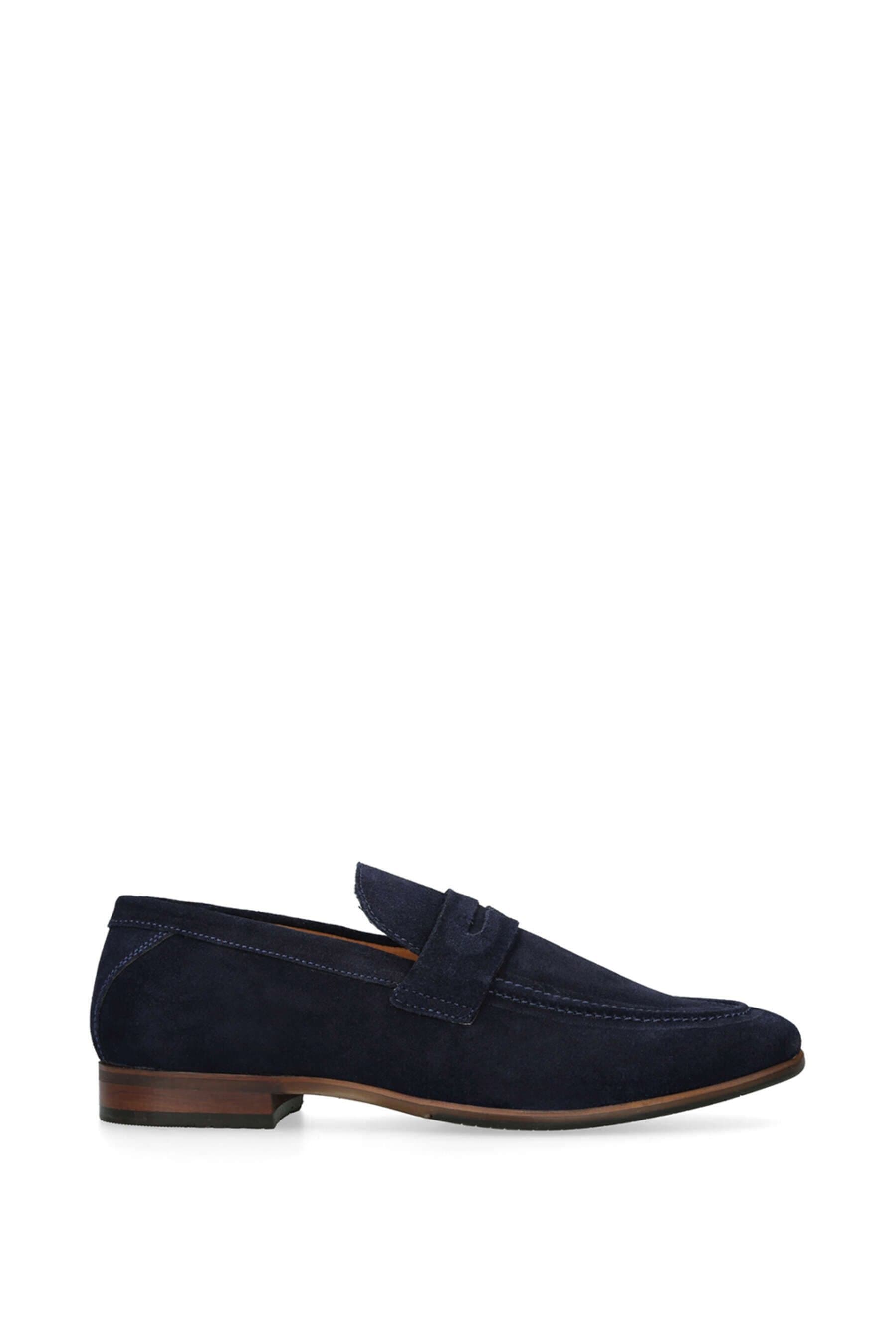 KG Kurt Geiger KG Kurt Geiger Men's 'Freddy' Suede Shoes in Navy