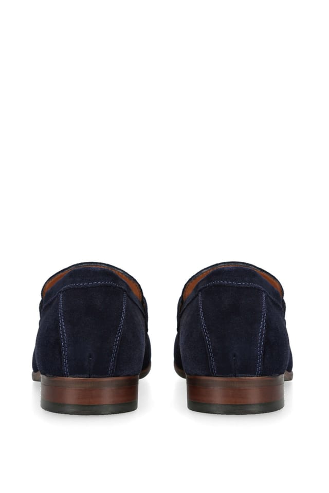 KG Kurt Geiger KG Kurt Geiger Men's 'Freddy' Suede Shoes in Navy - 3