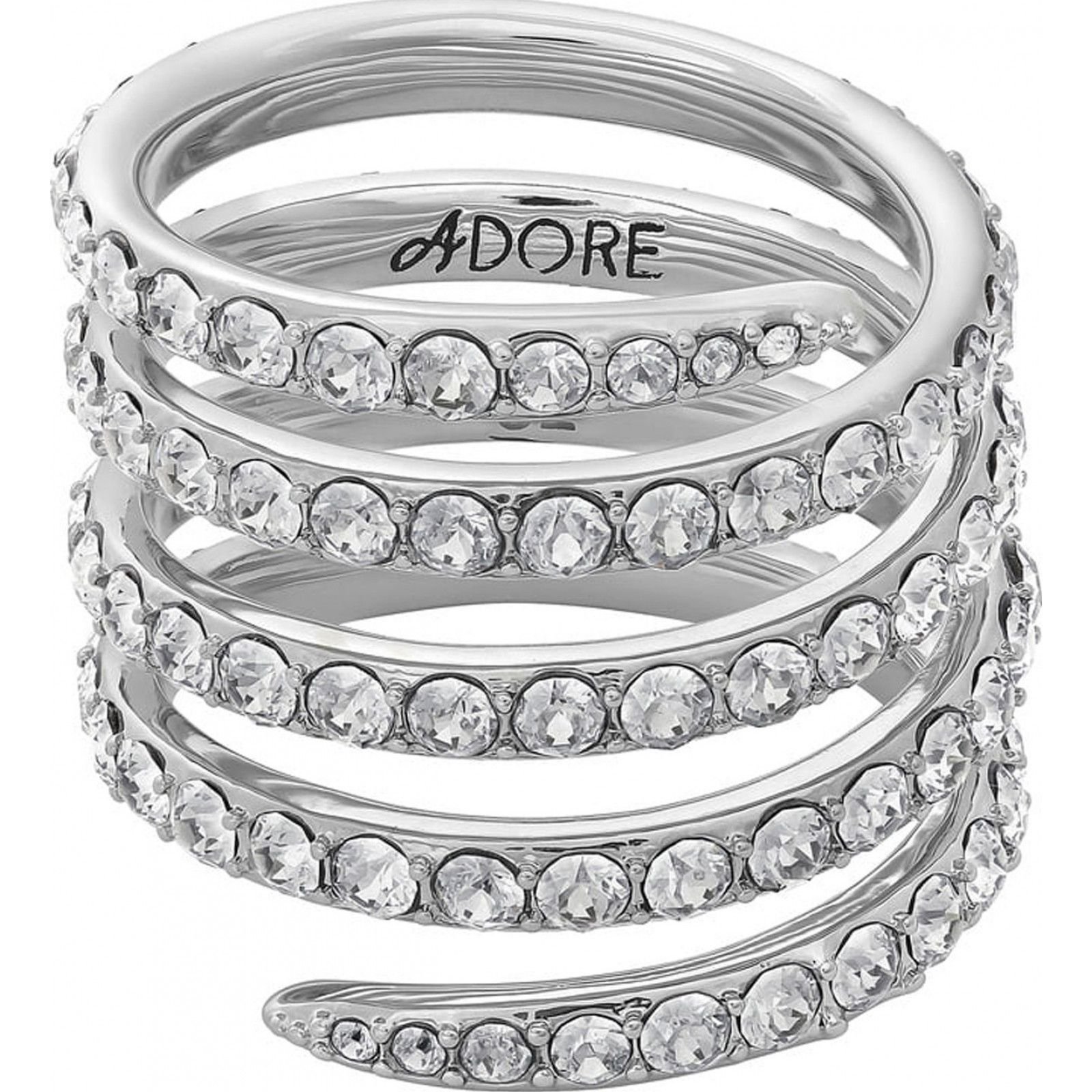 Adore Adore Women's Ring in Silver - 2