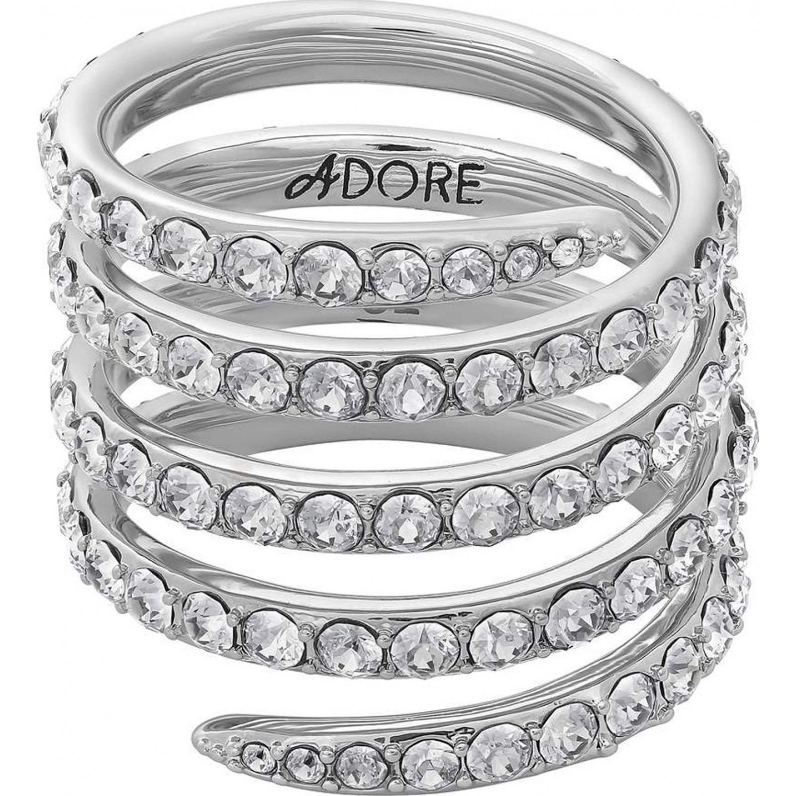 Adore Adore Women's Ring in Silver - 4
