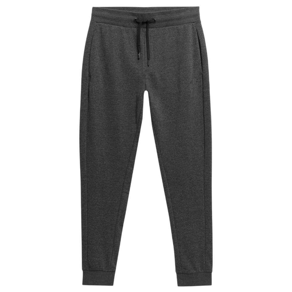 4F Men's Mid Grey Jogging Bottoms