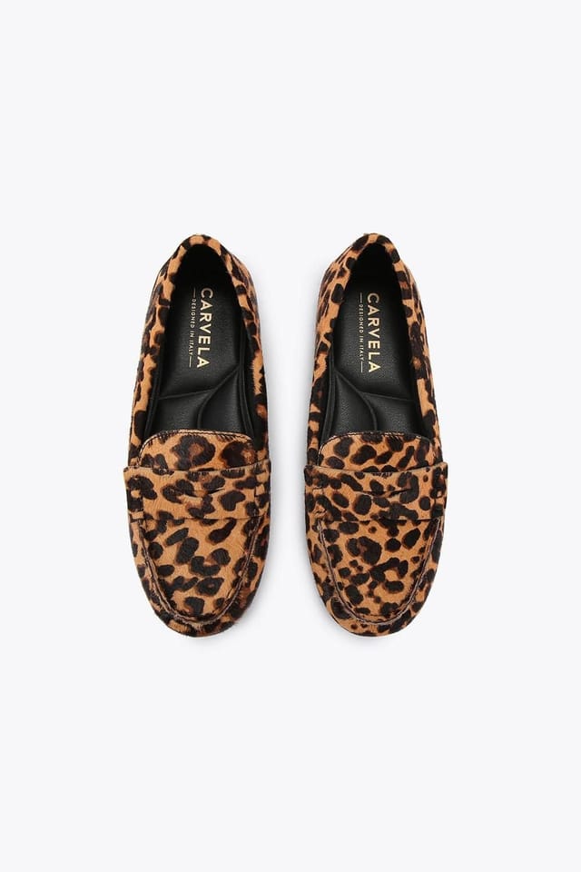 Carvela Carvela Women's 'Avola Loafer' Flats in Brown - 2