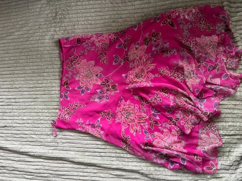 New Look Embellished Midi Skirt