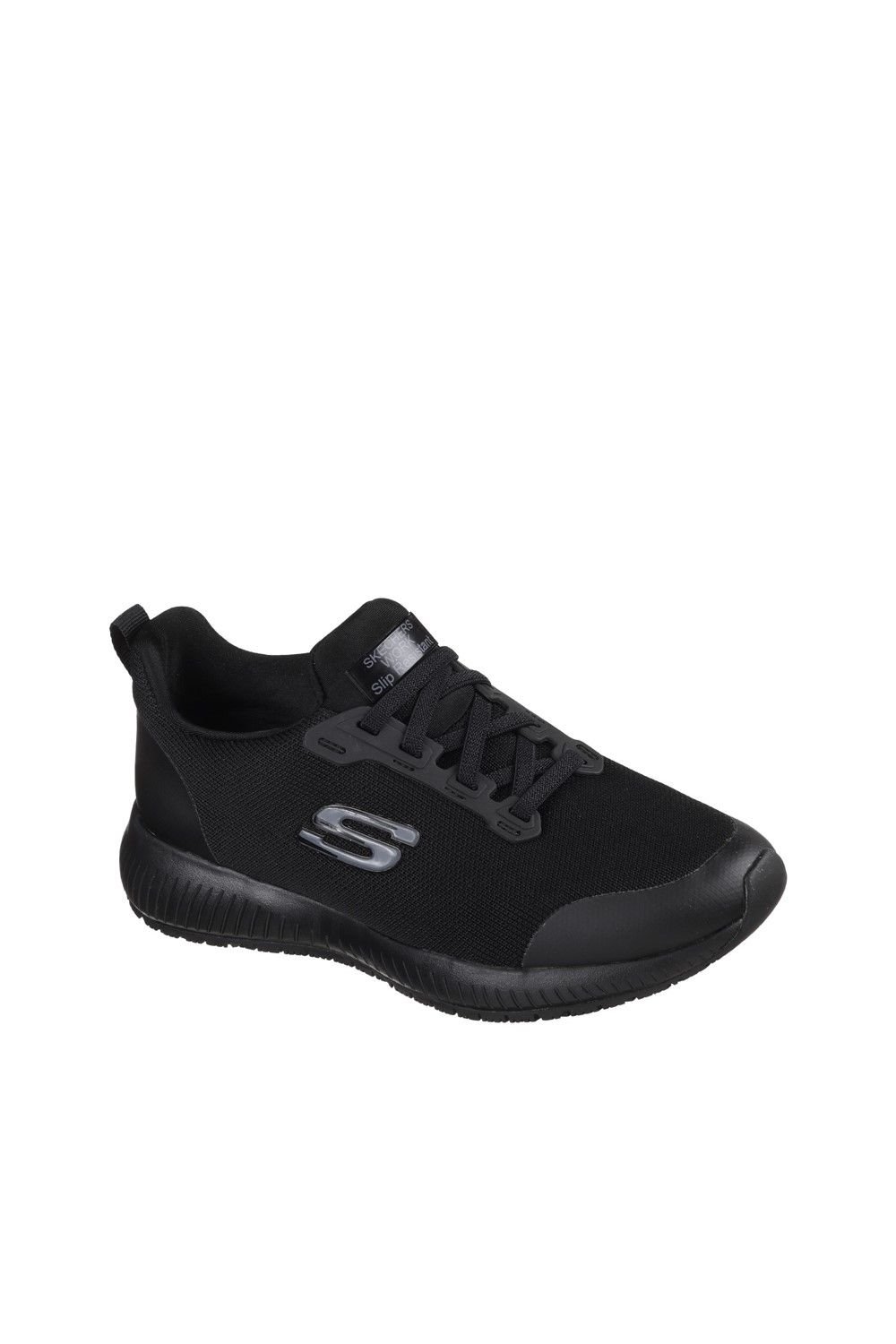 Skechers Skechers Women's Squad SR Occupational Shoe in Black - 2