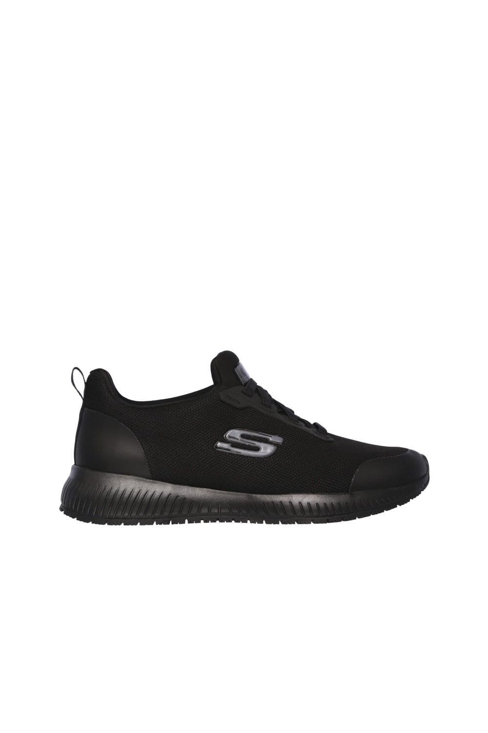 Skechers Skechers Women's Squad SR Occupational Shoe in Black - 4