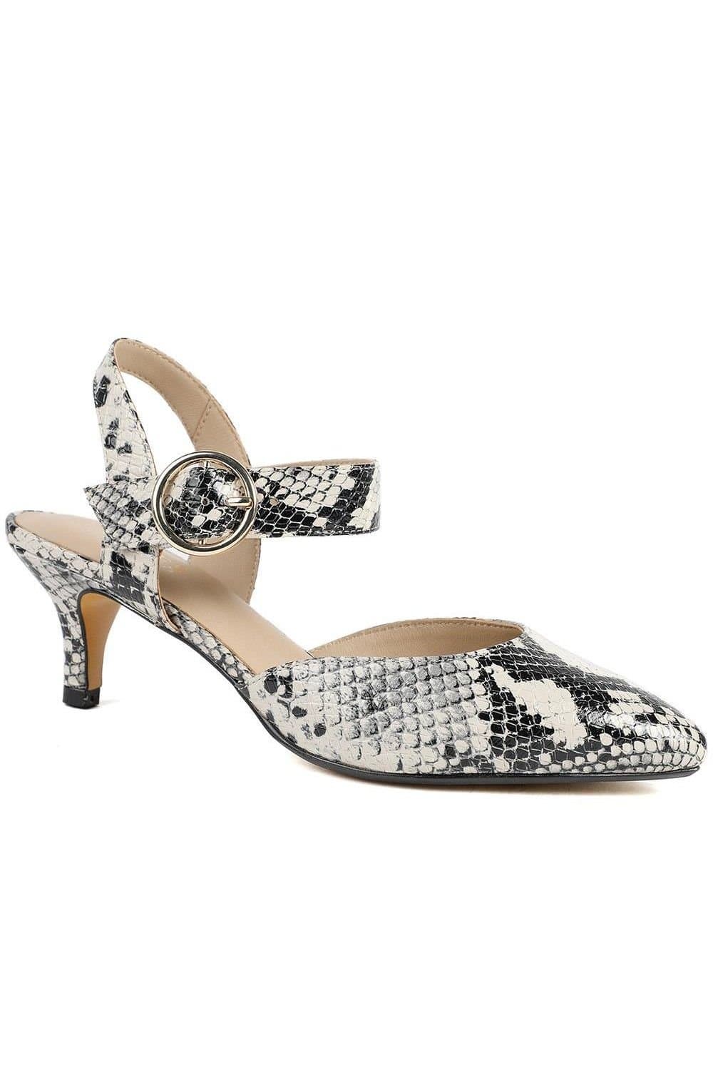 Jones Bootmaker Jones Bootmaker Women's Yohanna Leather Court Shoes