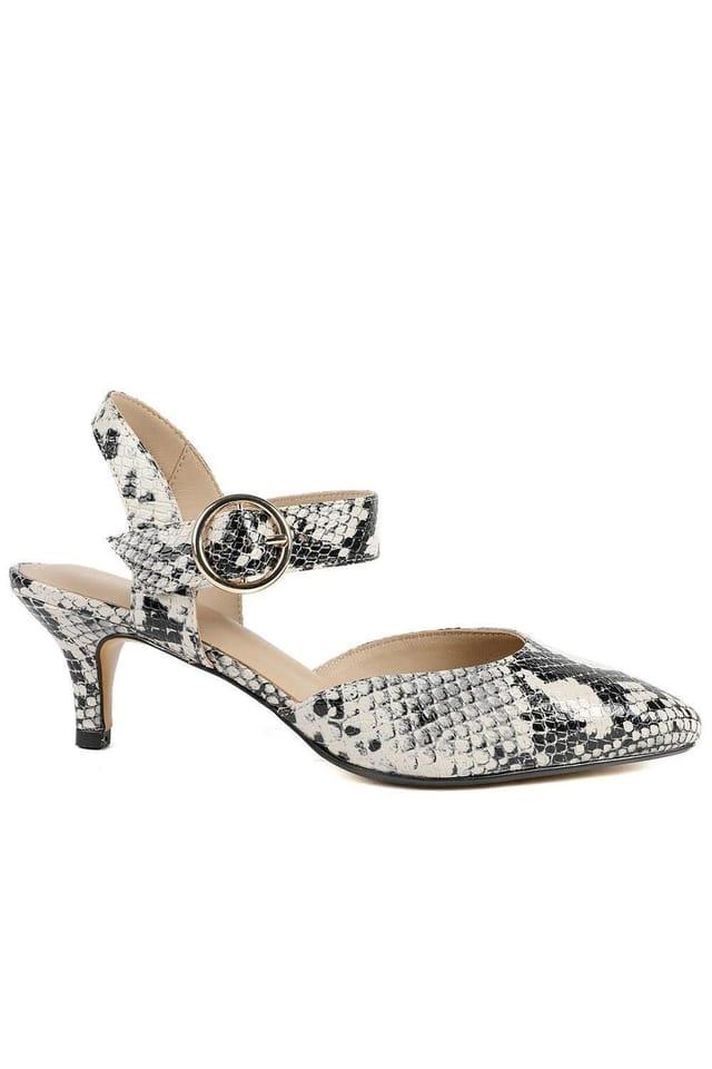 Jones Bootmaker Jones Bootmaker Women's Yohanna Leather Court Shoes - 2