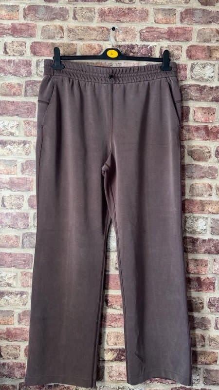 Lululemon Lululemon Softstreme High-Rise Pant Wide Leg Brown Size US 12 UK 16