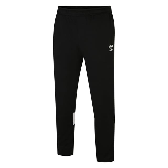 Umbro Umbro Men's Total Training Knitted Jogging Bottoms in Black - 2