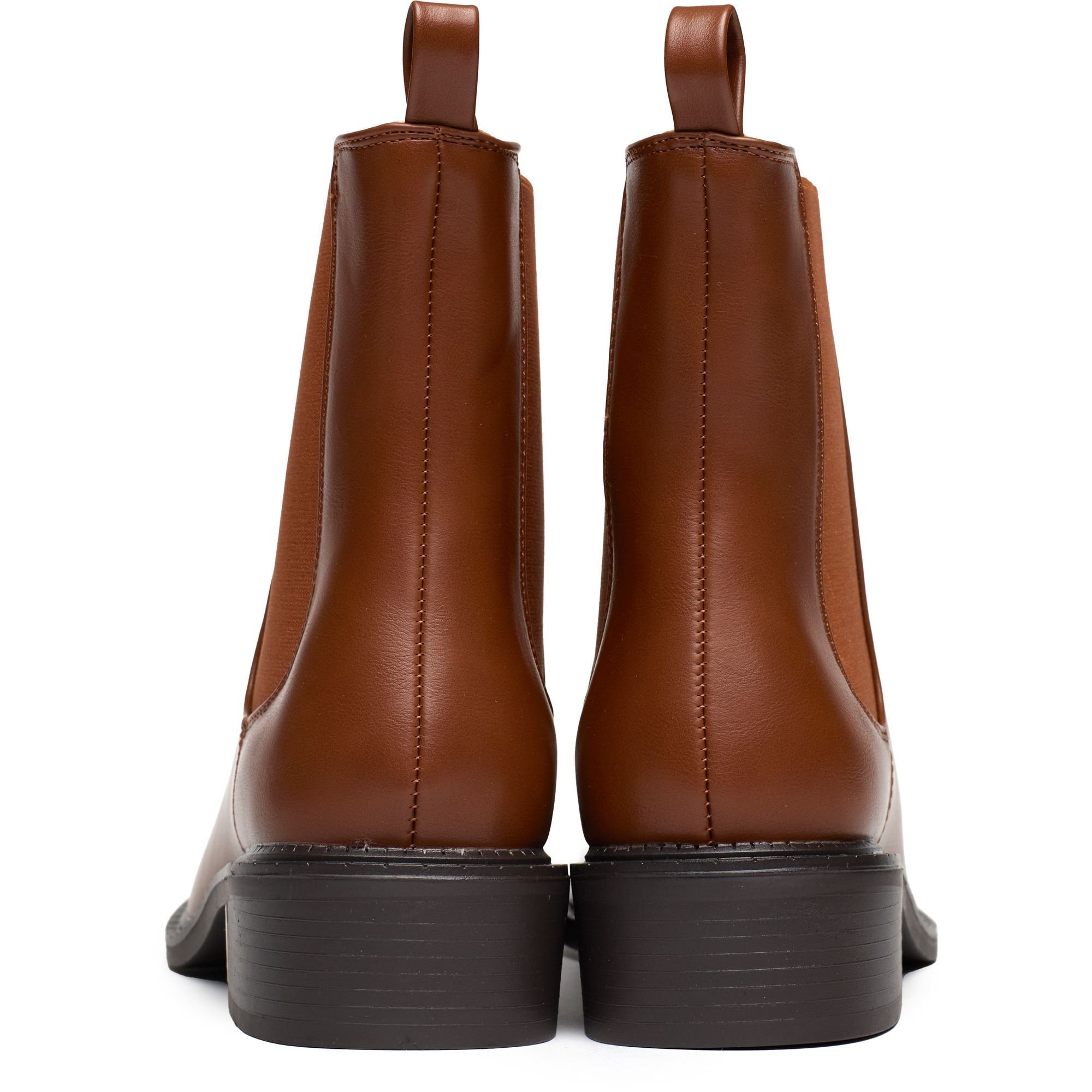 SOLESISTER SOLESISTER Women's Harper Chelsea Boots in Tan - 3