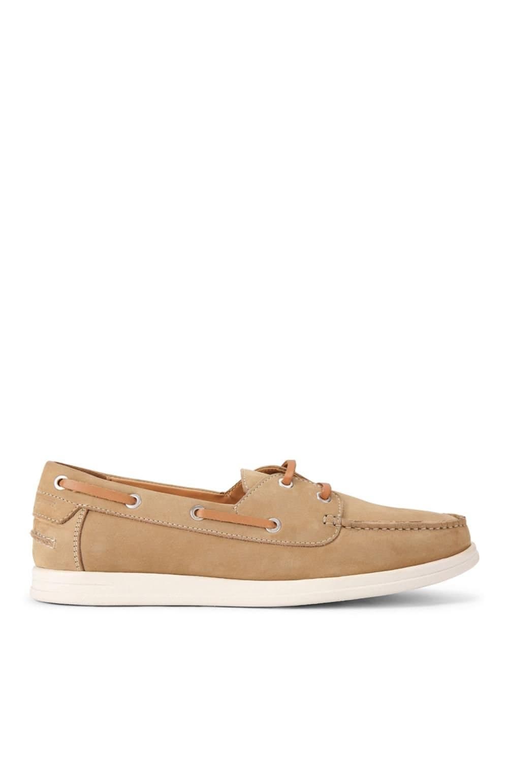 KG Kurt Geiger KG Kurt Geiger Men's 'Obi' Leather Shoes in Beige