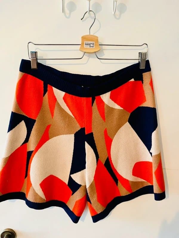 Never Fully Dressed NFD knitted shorts L