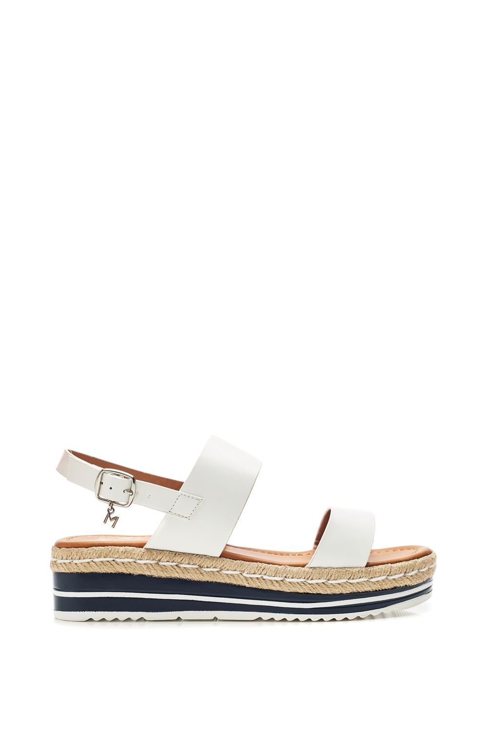 Moda In Pelle Moda In Pelle Women's 'Periso' Porvair Flatforms in Off-White - 2