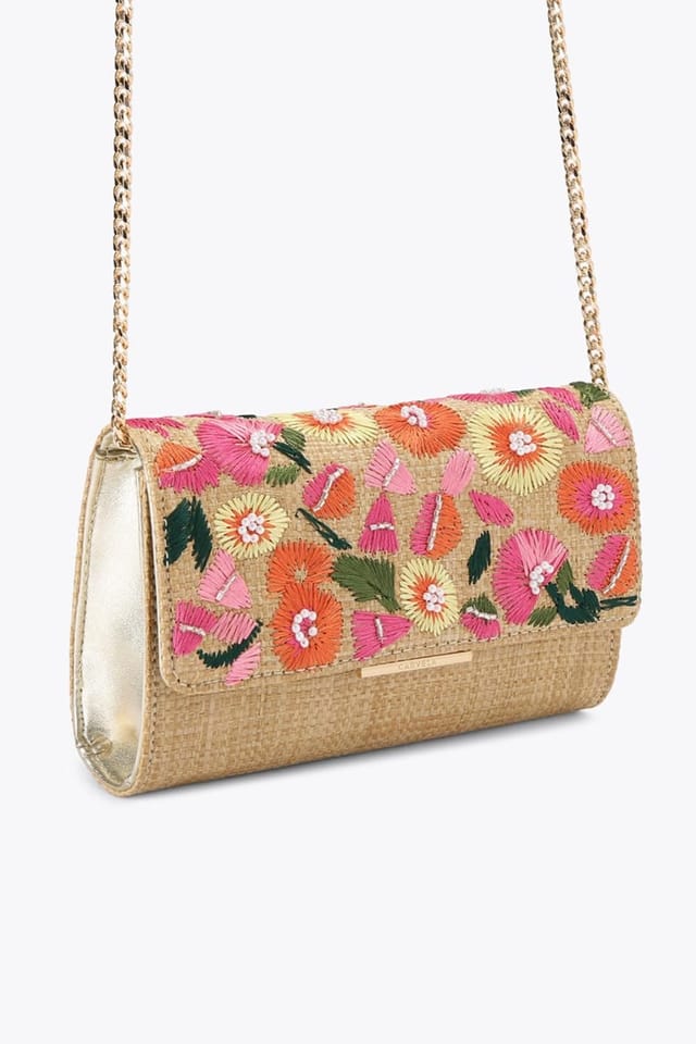 Carvela Carvela Women's 'Giorgia Flower Clutch' Bag - 2