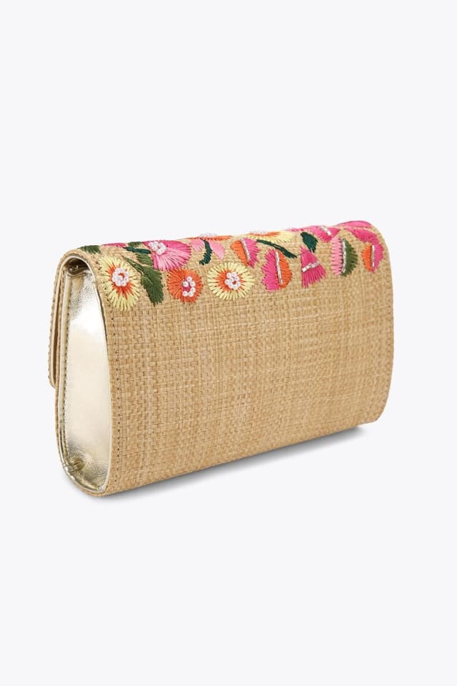 Carvela Carvela Women's 'Giorgia Flower Clutch' Bag - 3