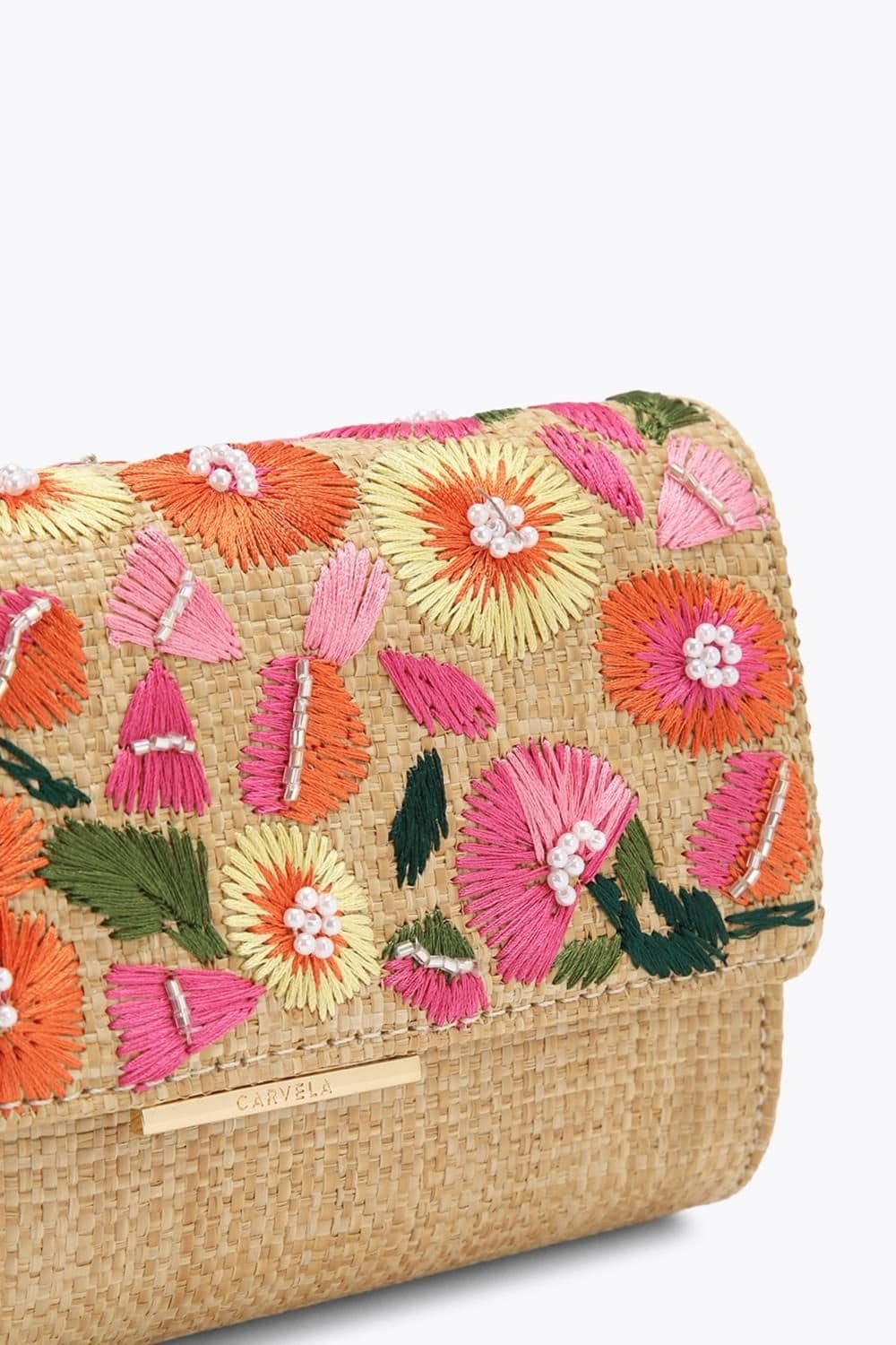 Carvela Carvela Women's 'Giorgia Flower Clutch' Bag - 4