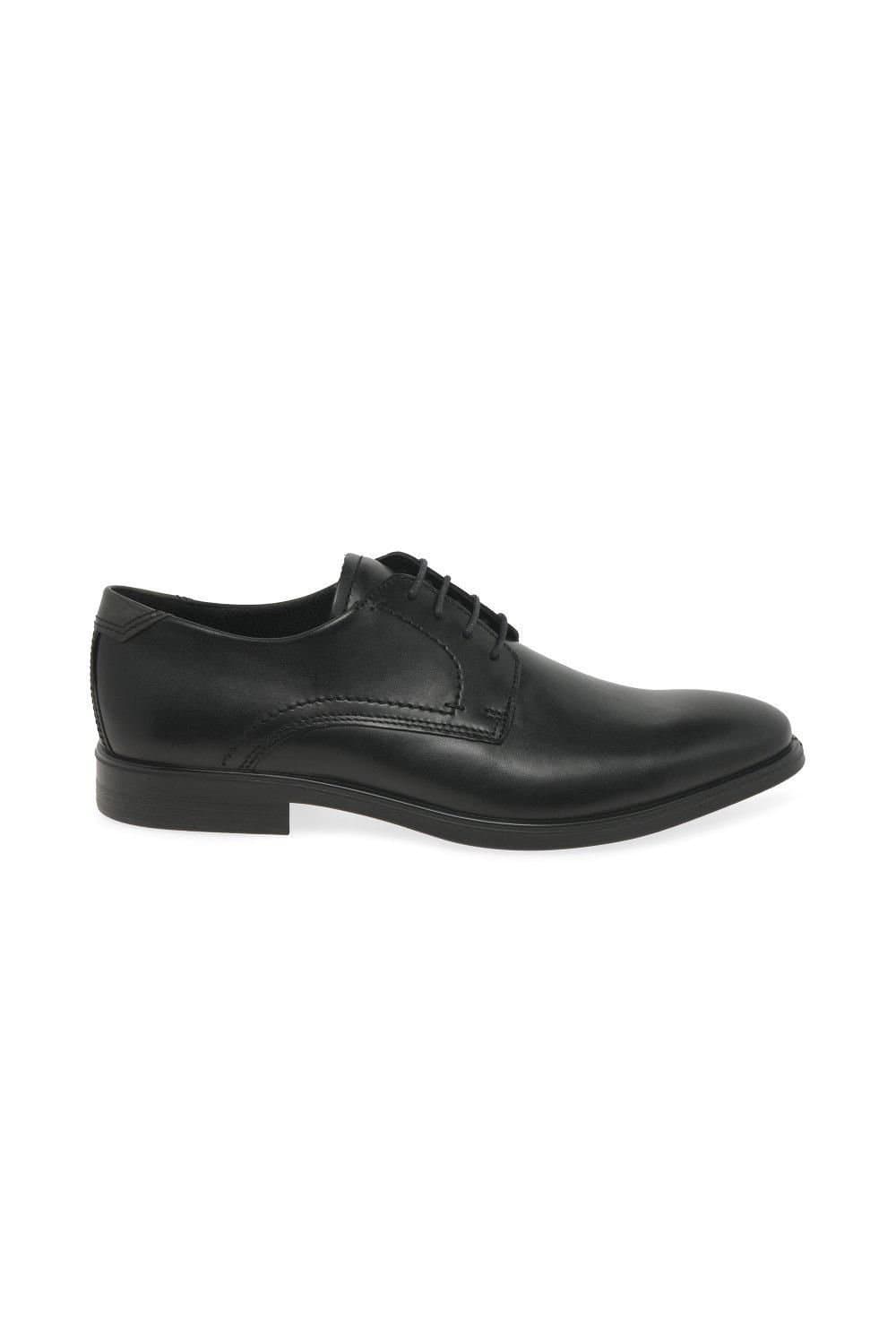 ECCO Ecco Men's 'Melbourne' Formal Lace Up Shoes in Black