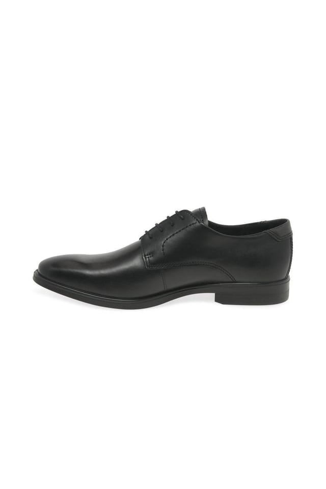 ECCO Ecco Men's 'Melbourne' Formal Lace Up Shoes in Black - 2