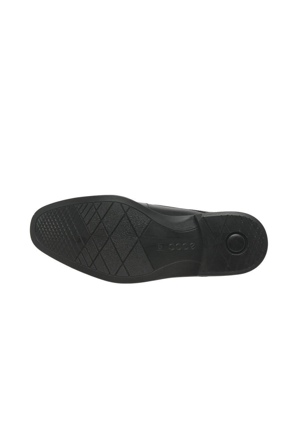 ECCO Ecco Men's 'Melbourne' Formal Lace Up Shoes in Black - 4