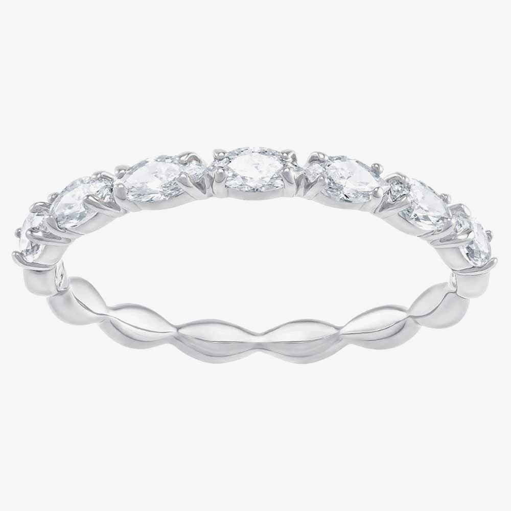 Swarovski Swarovski Women's Vittoire Marquise Cut Ring 5366579 58 (Q 1/4) in Silver
