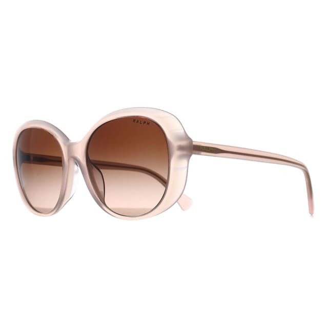 Ralph by Ralph Lauren Ralph by Ralph Lauren Women's Round Shiny Opal Pink Gradient Brown RA5335U - 2