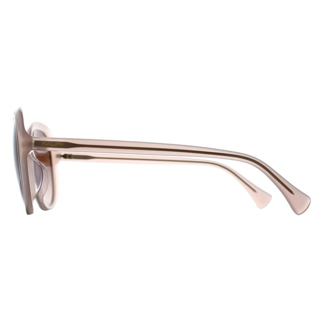 Ralph by Ralph Lauren Ralph by Ralph Lauren Women's Round Shiny Opal Pink Gradient Brown RA5335U - 3