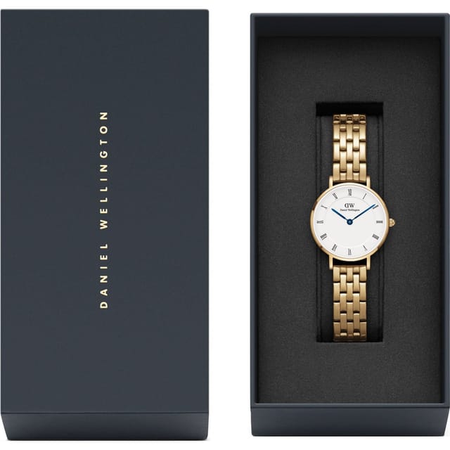 Daniel Wellington Daniel Wellington Women's DW00100682 Petite 28mm Quartz Watch in Gold - 2