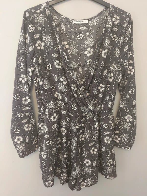 Glamorous Glamorous petite playsuit size 14