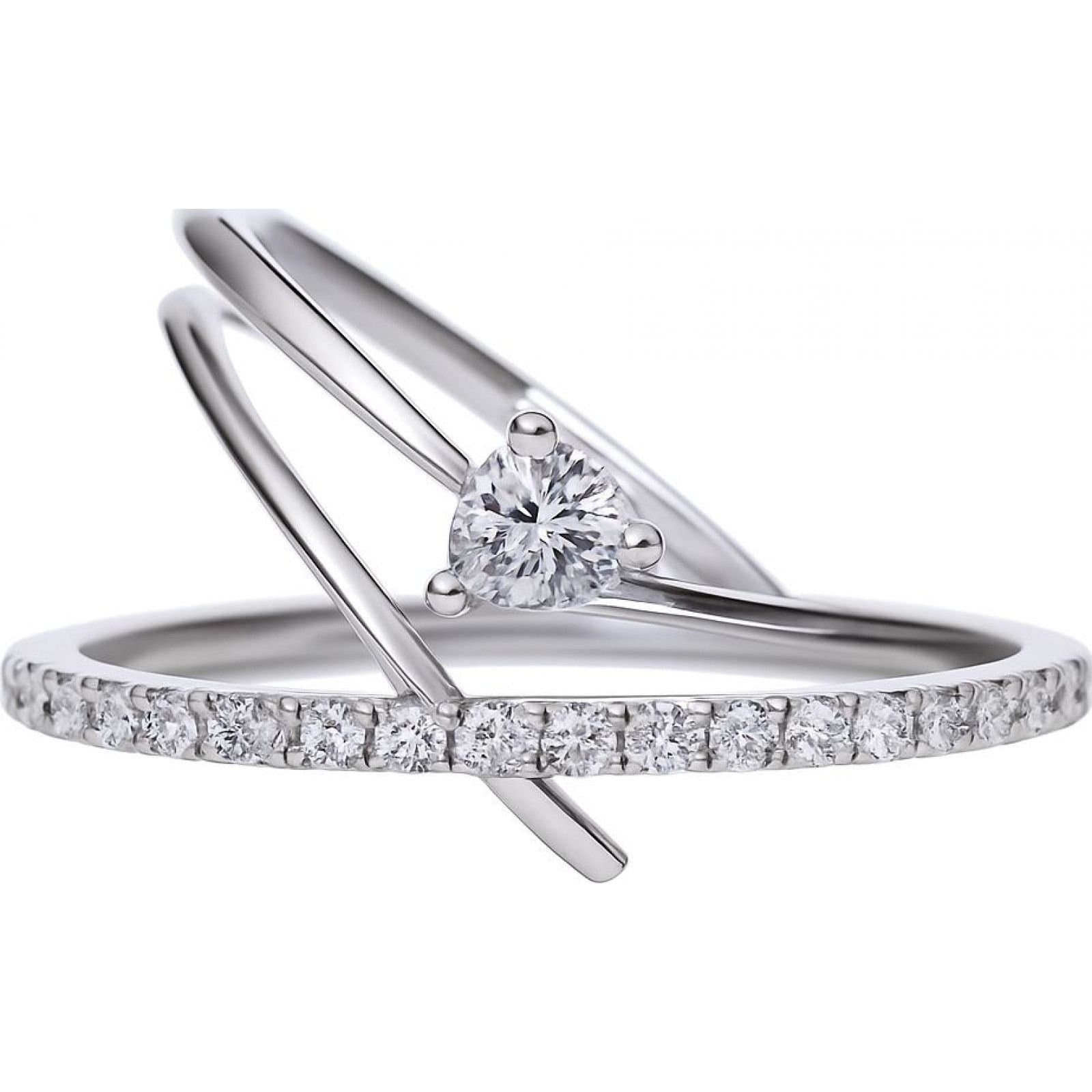 diamonfire Diamonfire Women's 6118391082175 Ring in Silver