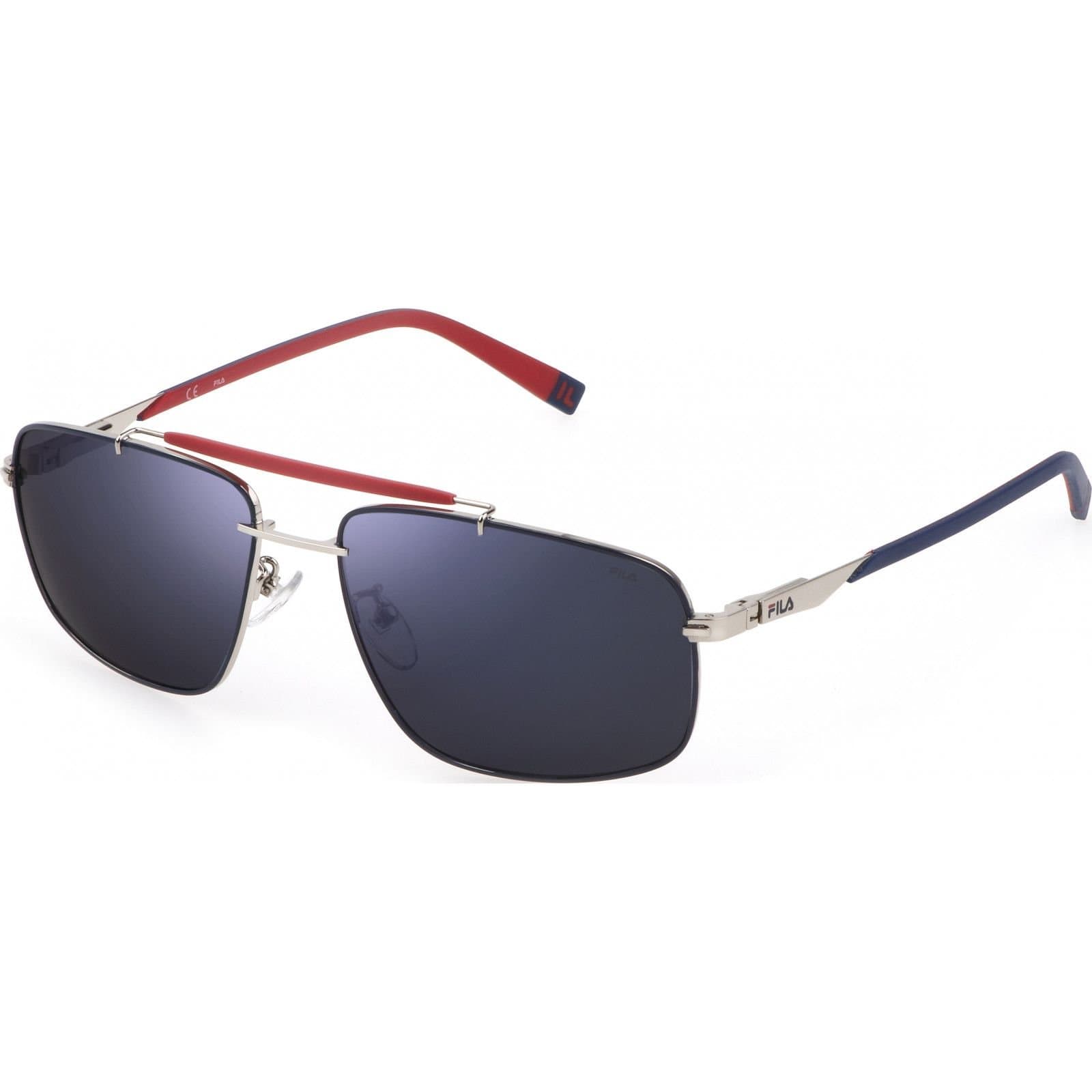 Fila FILA Men's SFI210V-60E70B Sunglasses in Grey