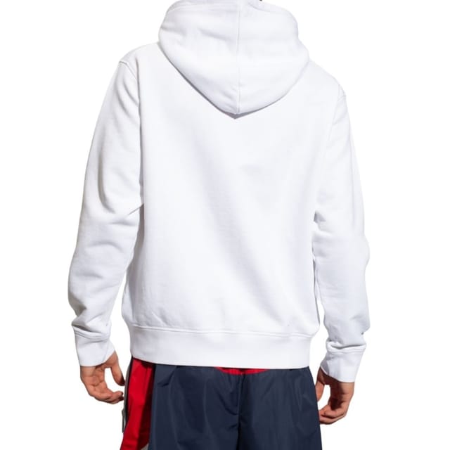 Dsquared2 Dsquared2 Men's One Life one Planet White Hoodie - 2