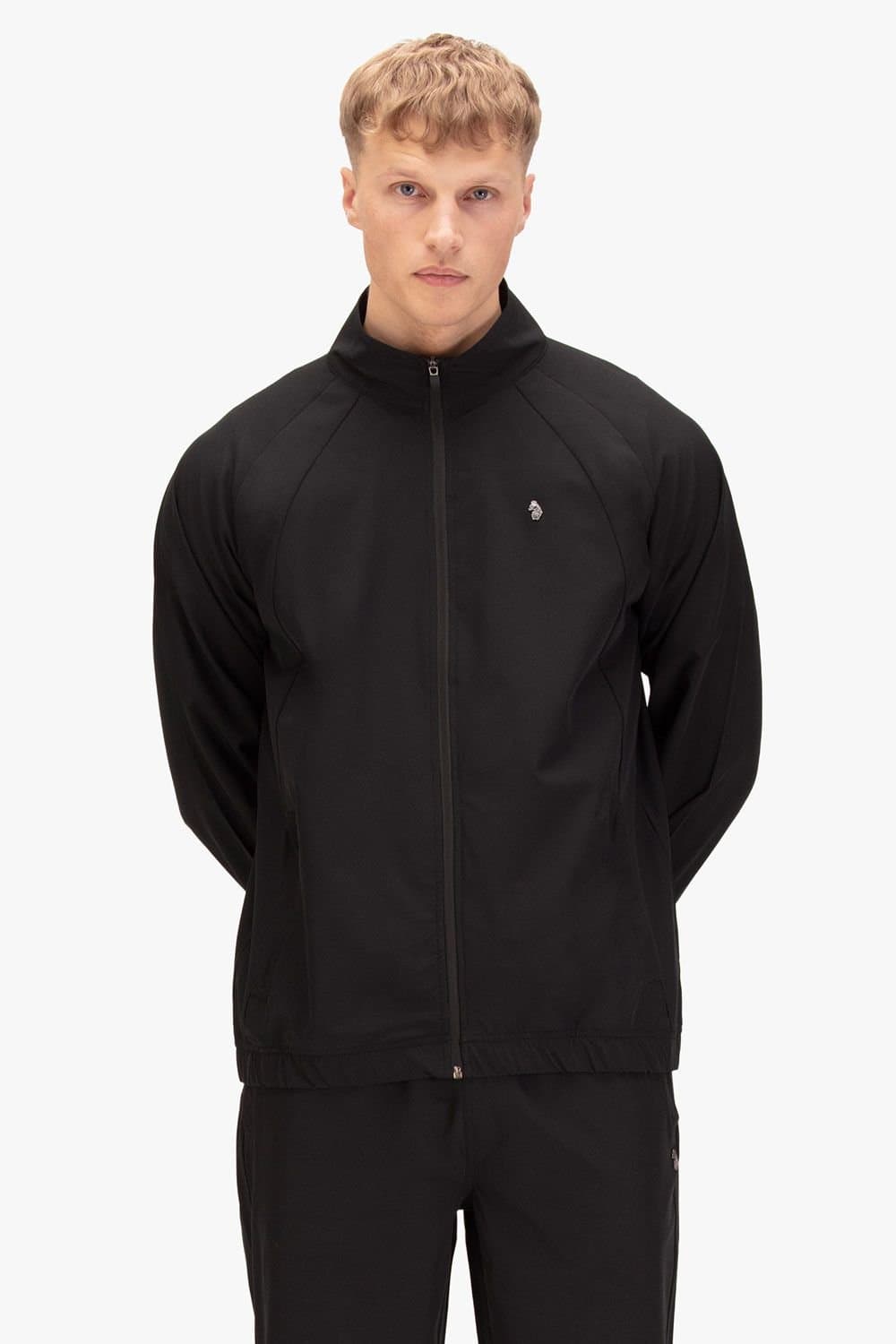 Luke 1977 Luke 1977 Men's Moseley 1000 Zip Through Sweat in Black