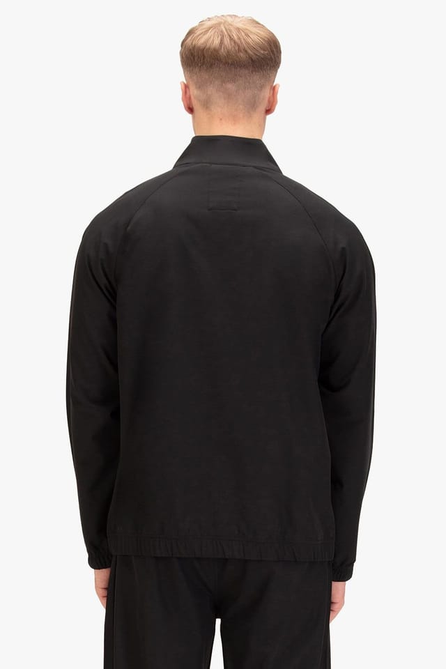 Luke 1977 Luke 1977 Men's Moseley 1000 Zip Through Sweat in Black - 2