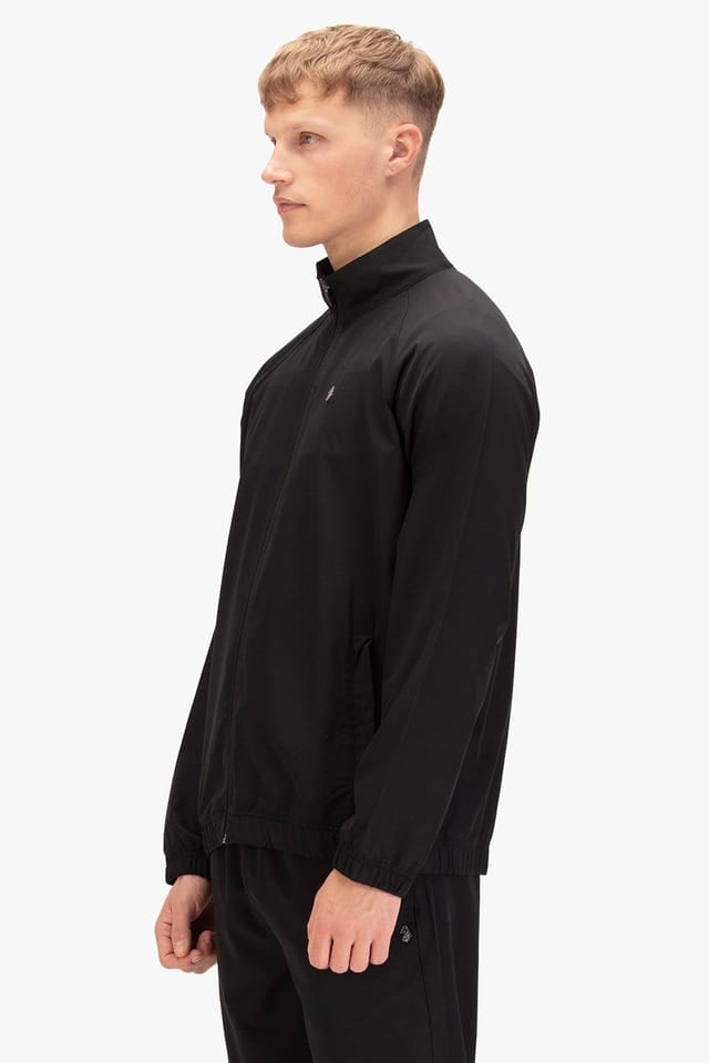 Luke 1977 Luke 1977 Men's Moseley 1000 Zip Through Sweat in Black - 3