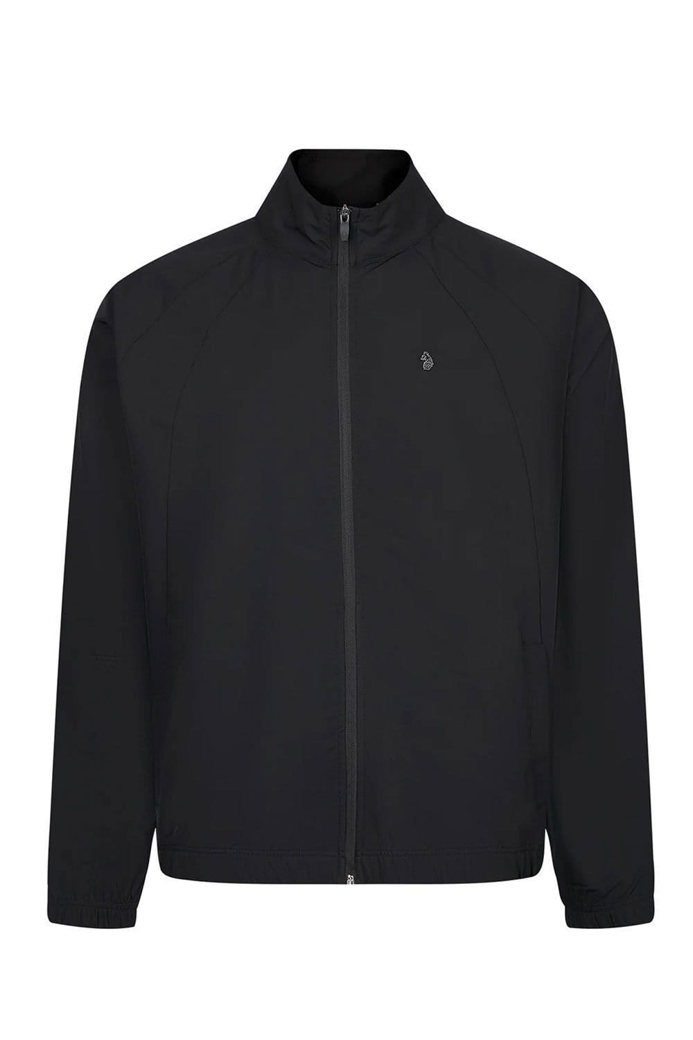 Luke 1977 Luke 1977 Men's Moseley 1000 Zip Through Sweat in Black - 4