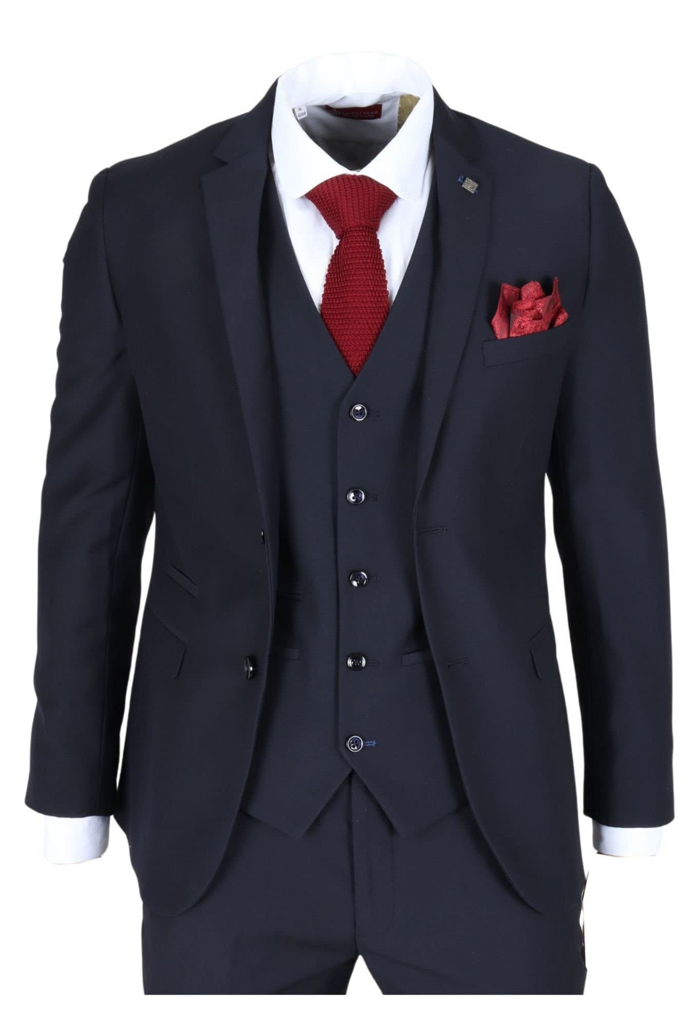 Paul Andrew Paul Andrew Men's Parker Tailored Fit Blazer in Navy