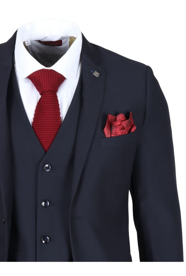 Paul Andrew Paul Andrew Men's Parker Tailored Fit Blazer in Navy - 2