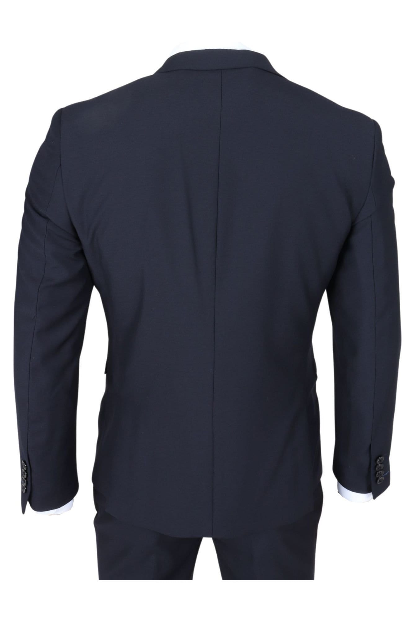 Paul Andrew Paul Andrew Men's Parker Tailored Fit Blazer in Navy - 4