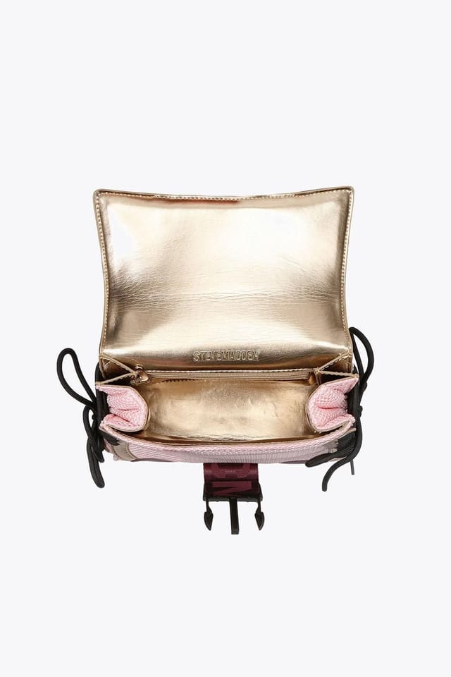 Steve Madden STEVE MADDEN Women's 'Diego Purple Bag' - 3